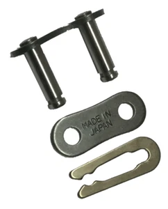 HKK 41CL Standard Roller Chain Connecting Link 1/2" Pitch - Picture 1 of 3