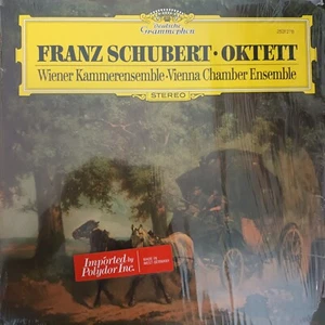 DGG 2531 278 *ALLE URHEBER* SCHUBERT OCTET IN F *VIENNA CHAMBER ENSEMBLE* SHRINK - Picture 1 of 6
