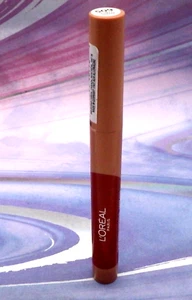 L'Oreal Paris Matte Lip Crayon 509 Flirty Toffee 0.04 oz - Picture 1 of 3