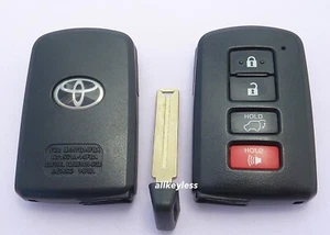 OEM 2014-2019 TOYOTA HIGHLANDER prox smart keyless entry remote key fob HYQ14FBA - Picture 1 of 6