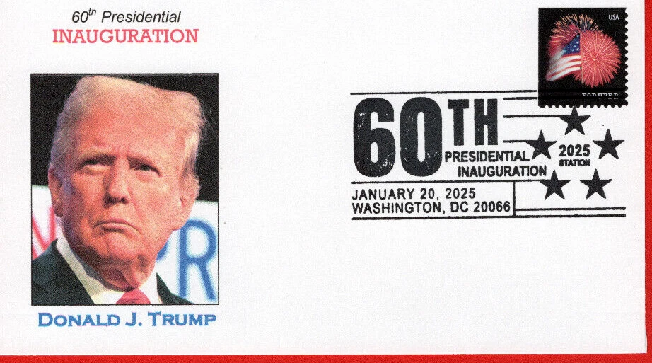 Inauguración 2025, Presidente Donald Trump, 60ª Inauguración Presidencial Foto 1 de 1