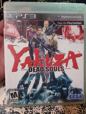 Yakuza: Dead Souls (Sony PlayStation 3, 2012) Foto 1 de 4