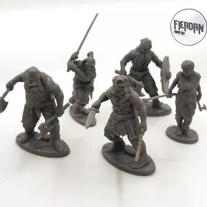 ASGARD RISING Vikings Toy solders 1:32 New release from FIERDAN - Picture 1 of 2