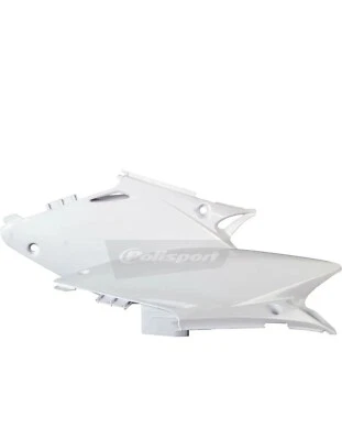 Paneles laterales UFO blancos para Honda CR 125 CR 250 02-07 00 CR rojo HO03690-070 Foto 1 de 3