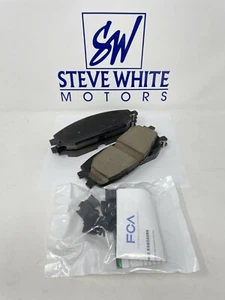 19-23 Ram 1500 DT 4 Wheel ABS Front Brake Pad Kit Pads Retainers Genuine Mopar - Picture 1 of 2