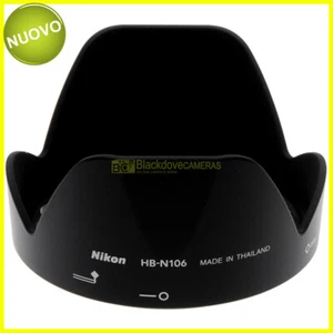 Paraluce Nikon HB-N106 per obiettivi AF-P 18-55mm e 10/100mm VR originale - Foto 1 di 3