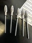 Frank Dental Germany Tungsten Carbide Cross Cutters C.251K.104.060 (5-Pack) *NEW