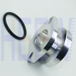 Billet Greddy To HKS FV BOV Blow SSQV off Valve Flange Aluminum Adapter - Bild 1 von 5