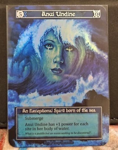 Sorcery Contested Realm TCG Beta Exceptional (foil) Anui Undine NM  - Bild 1 von 8