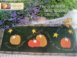 Create & Decorate Magazine Excerpt: Harvest Night Table Runner - Lisa Miller - Picture 1 of 5