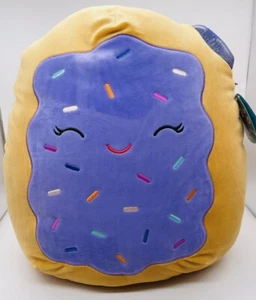 Nuevo con etiquetas Squishmallows Wylie The Great Toaster Pastry 18" Peluche First To Market - Imagen 1 de 7