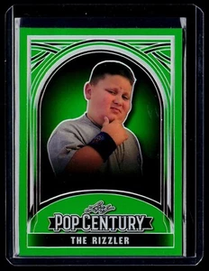 2024 Leaf Pop Century The Rizzler PCB-1 ~ GREEN PRISMATIC PRIZM REFRACTOR #d 4/5 - Picture 1 of 2