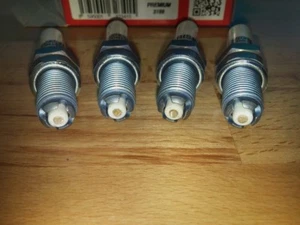 4x BRISK BOR12LGS-nc Upgrade Racing Spark Plugs fits: Yamaha XJR1300 y1999-2020 - Picture 1 of 8