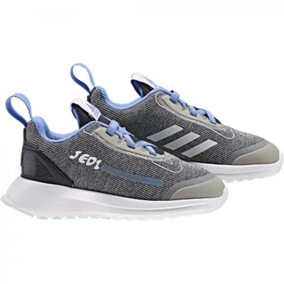 Nuevo Adidas Niños RapidaRun Guerra de las Galaxias Zapatos Niño Niño Talla 8K EUR 25 Gris Tenis Foto 1 de 4