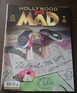 Mad Magazine August 2018 No 2 - Picture 1 of 1