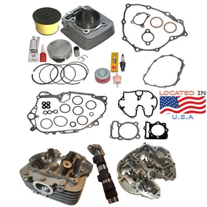 Honda Xr400r XR 400R 440cc Big Bore Cylinder Kit Complete Head Camshaft 96 - 04 - Picture 1 of 12