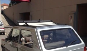 CAPOTE COMPLETA FIAT PANDA LATO PICCOLO + GRANDE Nera + OMAGGIO - Foto 1 di 12