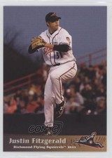 2011 Grandstand Richmond Flying Squirrels Justin Fitzgerald