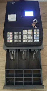 Registrierkasse Olympia CM 911 wie Neu ca. B 324 x T 400 x H 200 mm - Bild 1 von 4