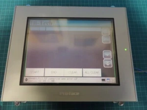 Écran tactile PRO-FACE AGP3400-S1-D24 3280035-02 retiré de la machine fonctionnelle - Photo 1/7