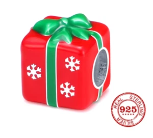 Charm Bead Weihnachten Geschenk 925 Sterling Silber - Bild 1 von 1