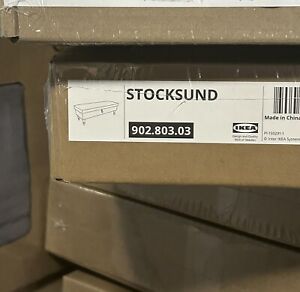 Ikea STOCKSUND Cover For Bench COVER ONLY, Nolhaga Gray-Beige 902.803.03 Seald!!