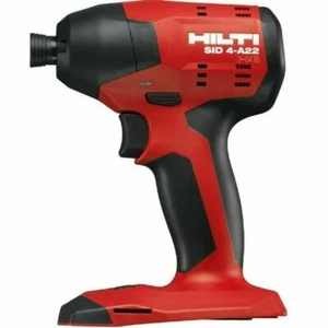 HILTI SID 4-A22 Impact Driver 22Volt 1/4 Hex Cordless Bare Tool - Picture 1 of 2
