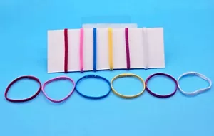 Fits All Fashion Dolls, Barbie, etc. Handmade ELASTIC HEADBANDS - Picture 1 of 8