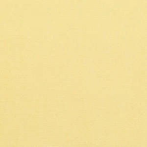 P Kaufmann TAJ YELLOW Gold Lemon Solid Cotton Twill Drapery Uph Fabric - Picture 1 of 1