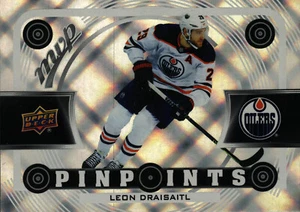 2022-23 Upper Deck MVP Pinpoints #PP-7 Leon Draisaitl - Edmonton Oilers - Picture 1 of 1