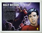 BILLY BATSON Print w Short Bio DC Captain Marvel Shazam