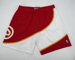 Mitchell & Ness Atlanta Hawks Swingman Shorts 86 NBA Size 3XL New - Picture 1 of 12