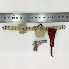 1/6 DID Che Guevara - Utility Belt + Holster + Pistol