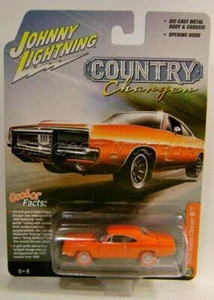1969 '69 DODGE CHARGER R/T COUNTRY JOHNNY WHITE LIGHTNING CHASE CAR 2022 RARE - Picture 1 of 3