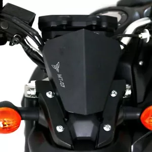 Parabrisas deflector de viento parabrisas para Yamaha MT-07 2013 2014 2015 2016 2017 - Imagen 1 de 6