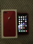 Apple iPhone 8 Plus - 64GB - Red (Unlocked) A1897 BH 95%