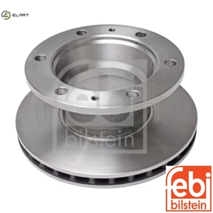 2x BRAKE DISC 17367 FOR IVECO F4AE0481D/F4AE0481C/F4AE3481B/F4AE0481A 3.9L 4cyl - Picture 1 of 11