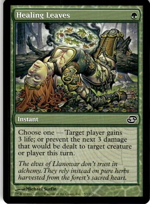 MTG Healing Leaves NEARMINT NM / Magic The Gathering : Planar Chaos - Image 1 of 2