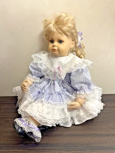 Muñeca coleccionable Lid’l Dolly's 1999 rubia con atuendo Great Smokey Mountains - Imagen 1 de 24