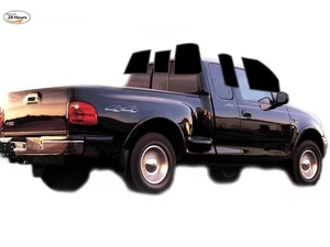PreCut 2Ply Window Tint Film Kit For 1997-2003 Ford F150 Extended Cab - Picture 1 of 21