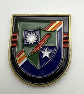 3rd Ranger Battalion U.S. Army Challenge Coin EE12 - Bild 1 von 4