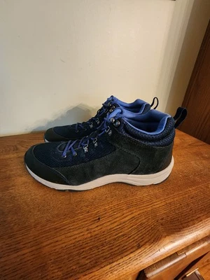 Vionic Mid Top Suede Hiking Shoes Women's Size 11 W - Image 1 of 4