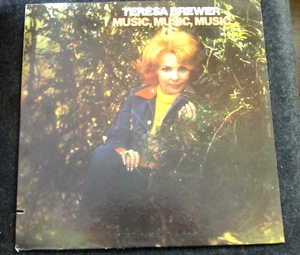 Teresa Brewer vinyl LP Music Music Music Flying Dutchman Amsterdam Records NM - Picture 1 of 4