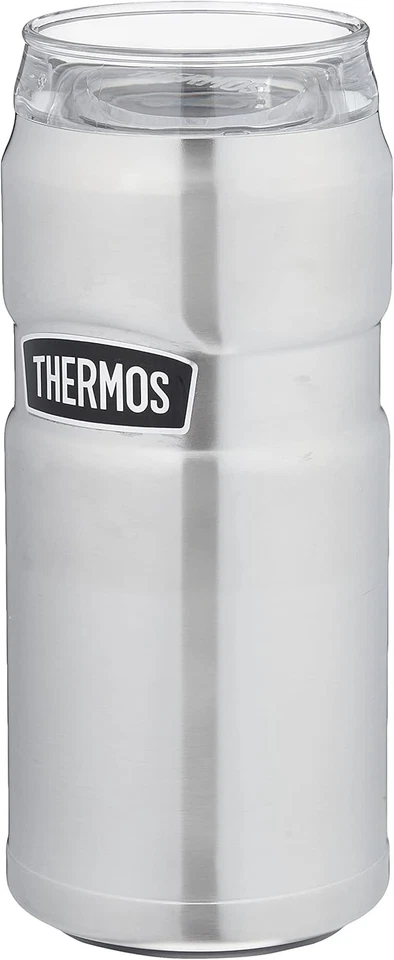 Termo Serie Exterior Porta Latas Aislado 500ml Acero Inoxidable ROD-005 S Foto 1 de 1