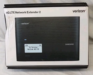 Samsung SLS-BU10B 4G LTE Cellular Signal Booster for Verizon - NEW - Photo 1 sur 7