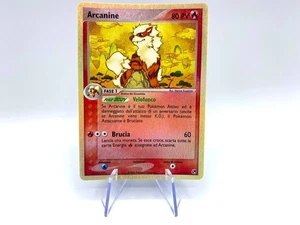 Pokemon Karte Arcanine 15/100 Sandsturm Rare Italienisch Vintage NM - Bild 1 von 2