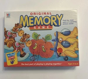 Milton Bradley Original Memory Game 2001 Used. Very Good Condition.complete. - Picture 1 of 7