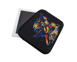 Zeckos Ed Hardy Snake and Dagger Neoprene Tablet Sleeve - Photo 1/5
