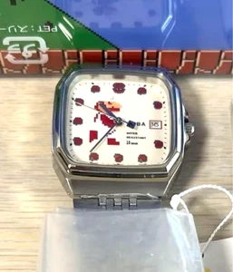 SEIKO ALBA ACCK421 Super Mario Bros Nintendo Collaboration Watch Japan Limited - Picture 1 of 6