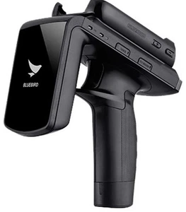 Bluebird RFR900 RFID Mobile Computer Trigger Genuine RFR900-NX5R - Original - Picture 1 of 9